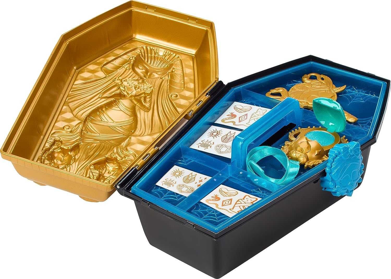 Монстер Хай Клео Де Нил Monster High Cleo De Nile Golden Glam Case
