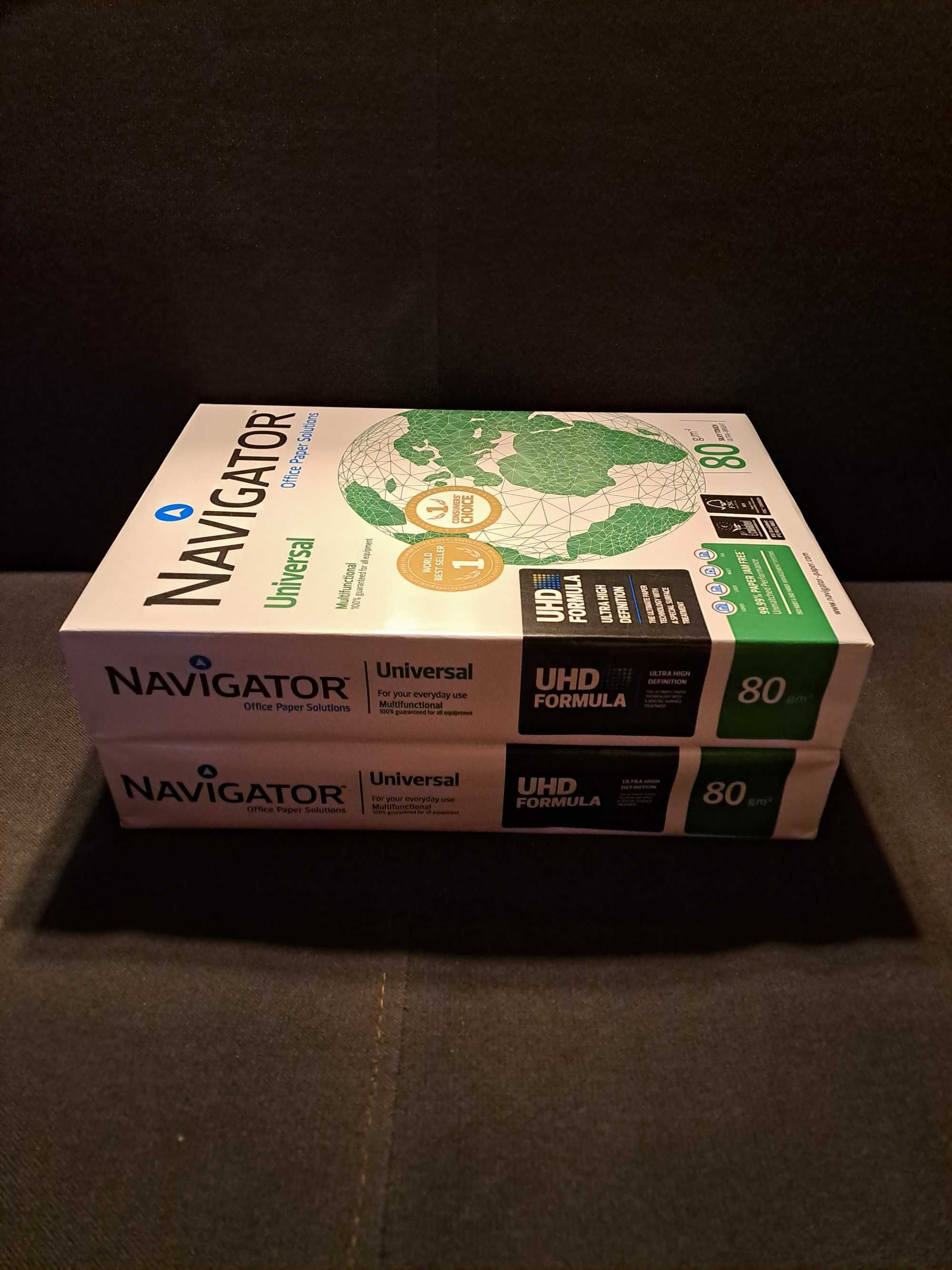 Papier ksero NAVIGATOR, A4, 80 g/m2 (2 Ryzy)