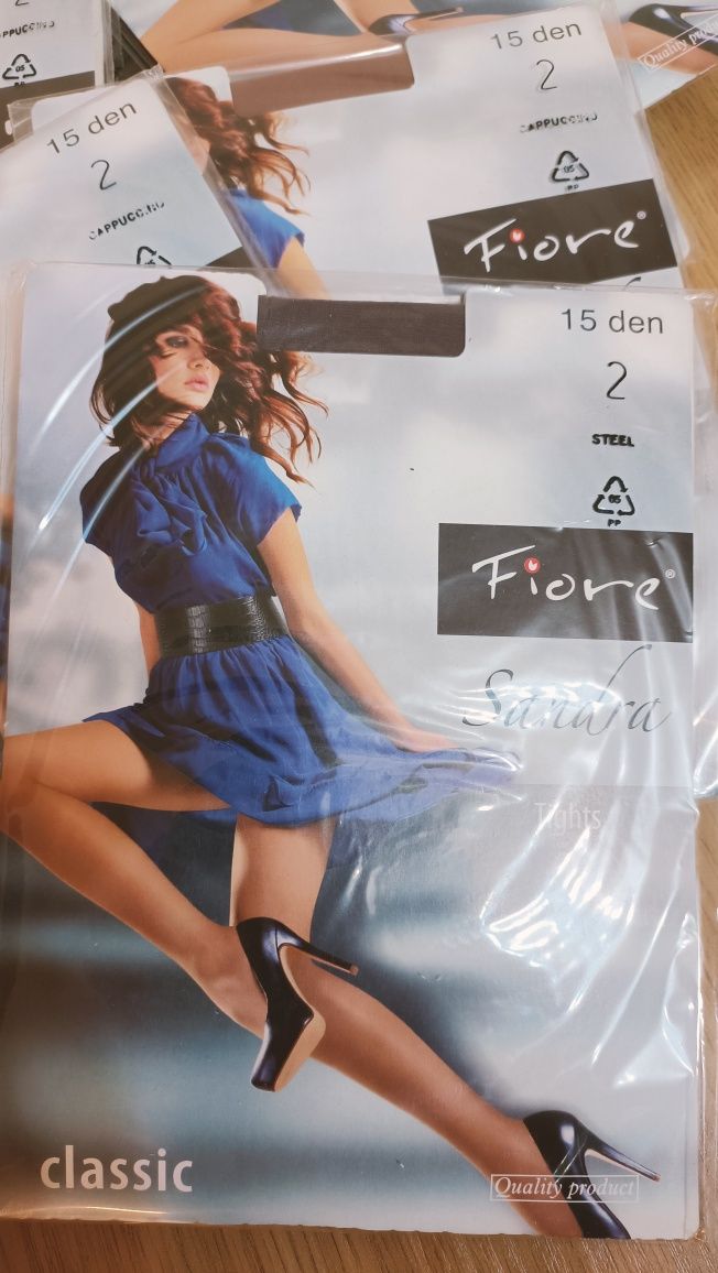 Rajstopy damskie lycra den 15