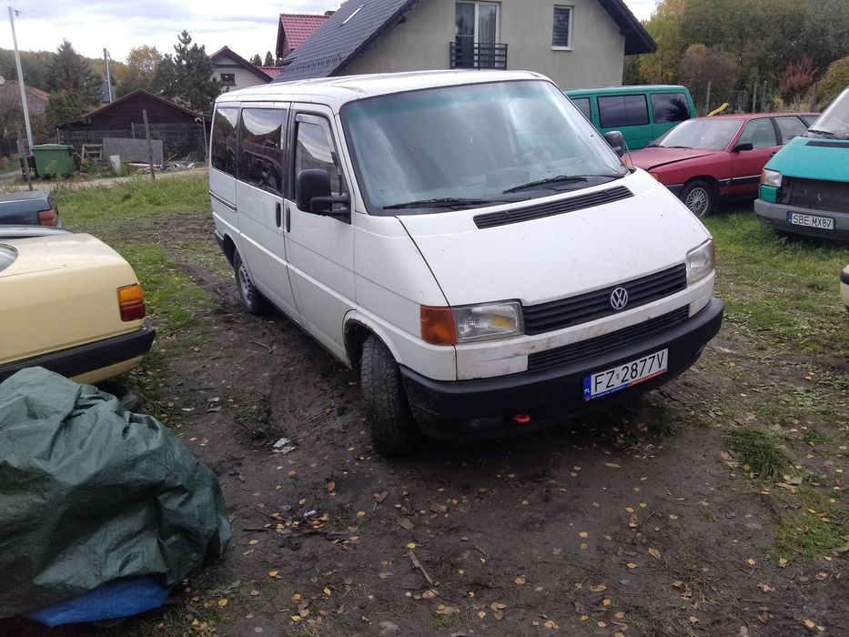 T4 multivan 2.0 benzyna lpg klimatyzacją uszkodzony