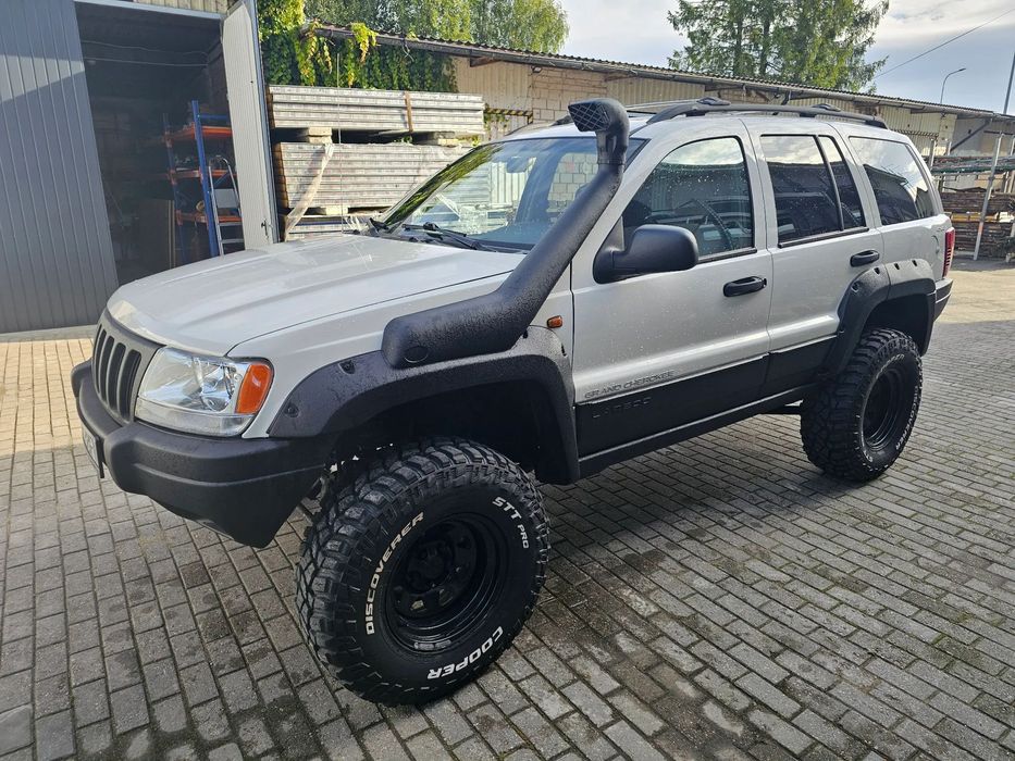 Jeep Grand Cherokee Jeep Grand Cherokee WJ wersja Laredo Selectrac