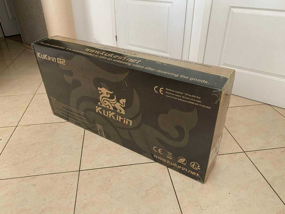 Hulajnoga Elektryczna Kukirin G2 2025