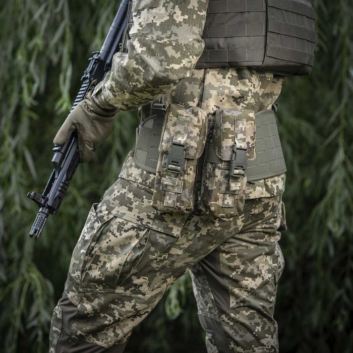 M-Tac Fastex подсумок закрытый на два магазина