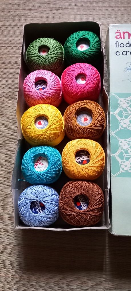 Linhas de croché
