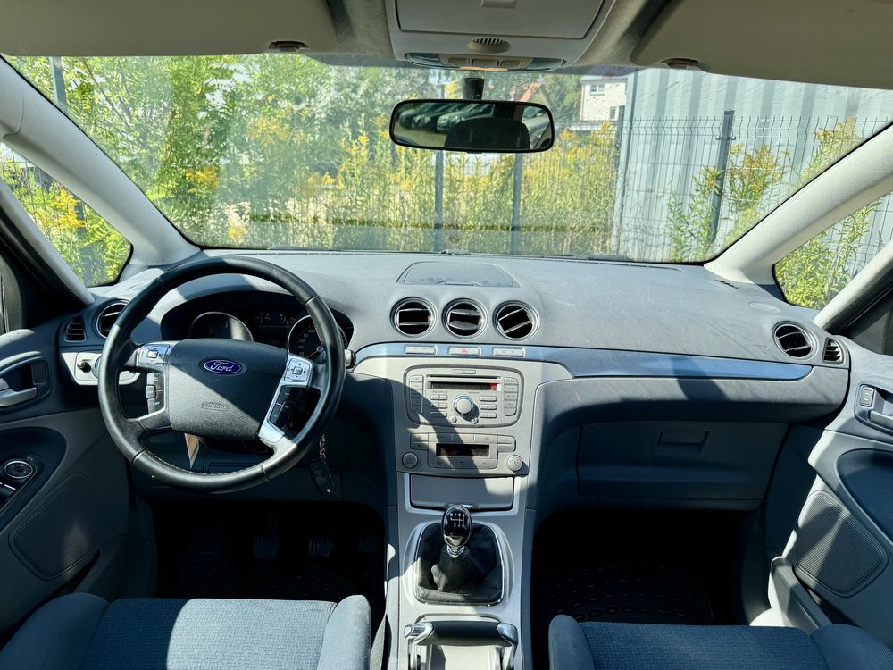 Ford S-MAX 2.0 TDCi Diesel 140 KM * 2010 * Bardzo ładny * Idealny Stan