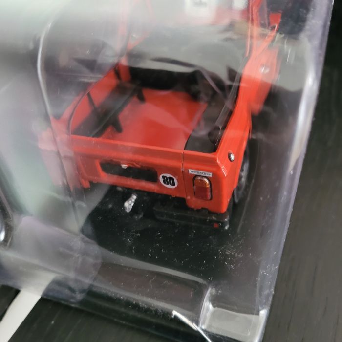 Carro miniatura.