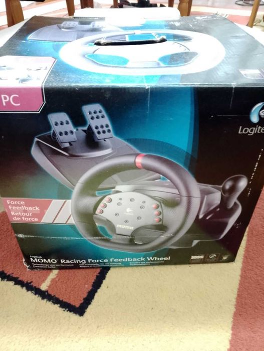 Ігровий руль Momo Racing Force Feedback Wheel