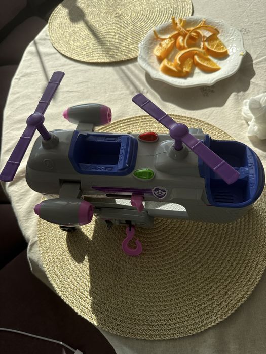 Игрушка щенячий патруль вертолёт