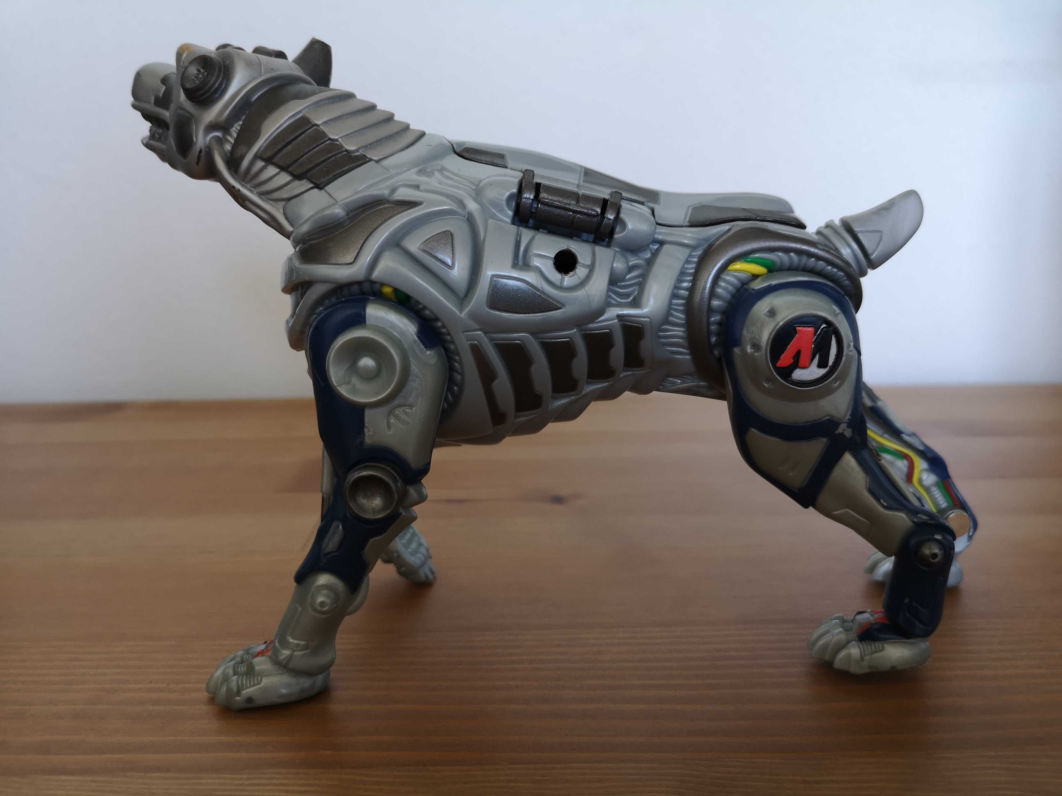 figurka Action Man Urban Mission Robotic Robot Cyborg Dog 25 cm Hasbro