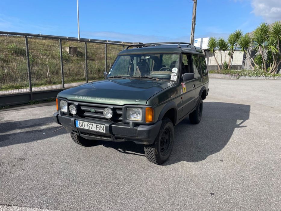 Land Rover Discovery 1