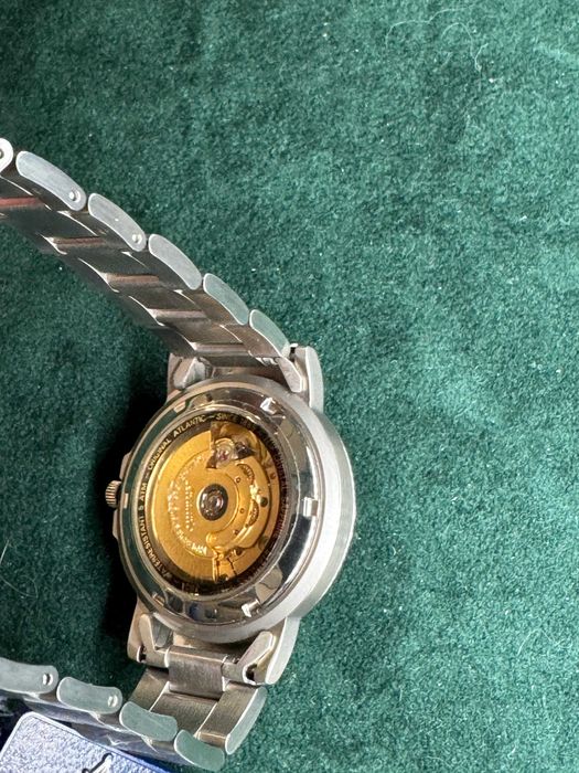 Новые Швейцарские часы ATLANTIC