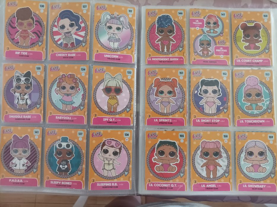 Cartas/Cromos LOL Surprise