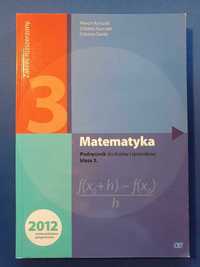 Podręcznik matematyka 3 Pazdro zakres rozszerzony