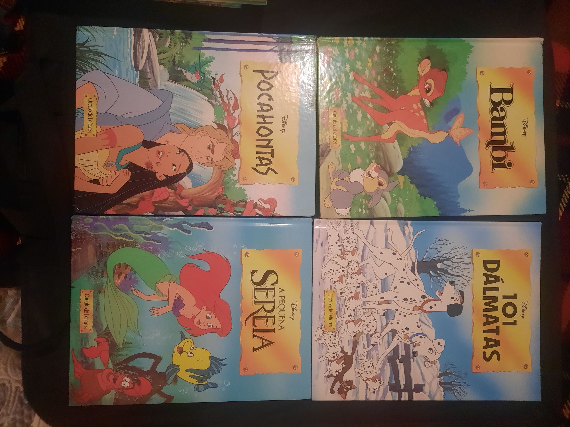 Coleção livros Disney