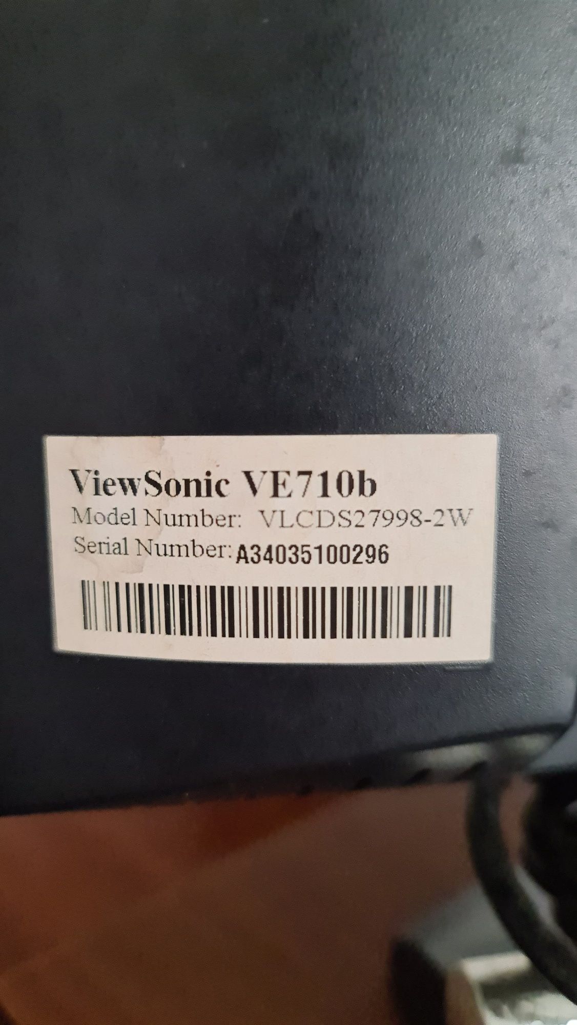 Viewsonic VE710b монитор