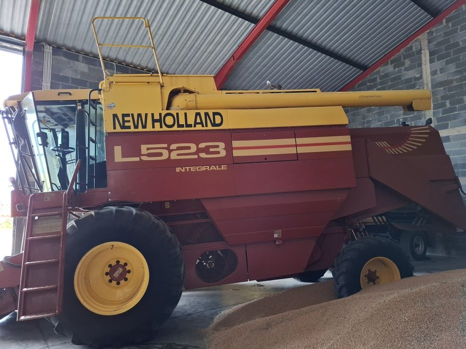 New holland laverda l 523 rok 2000 heder 5.4 6.0.9.7.3.8.9.5.4