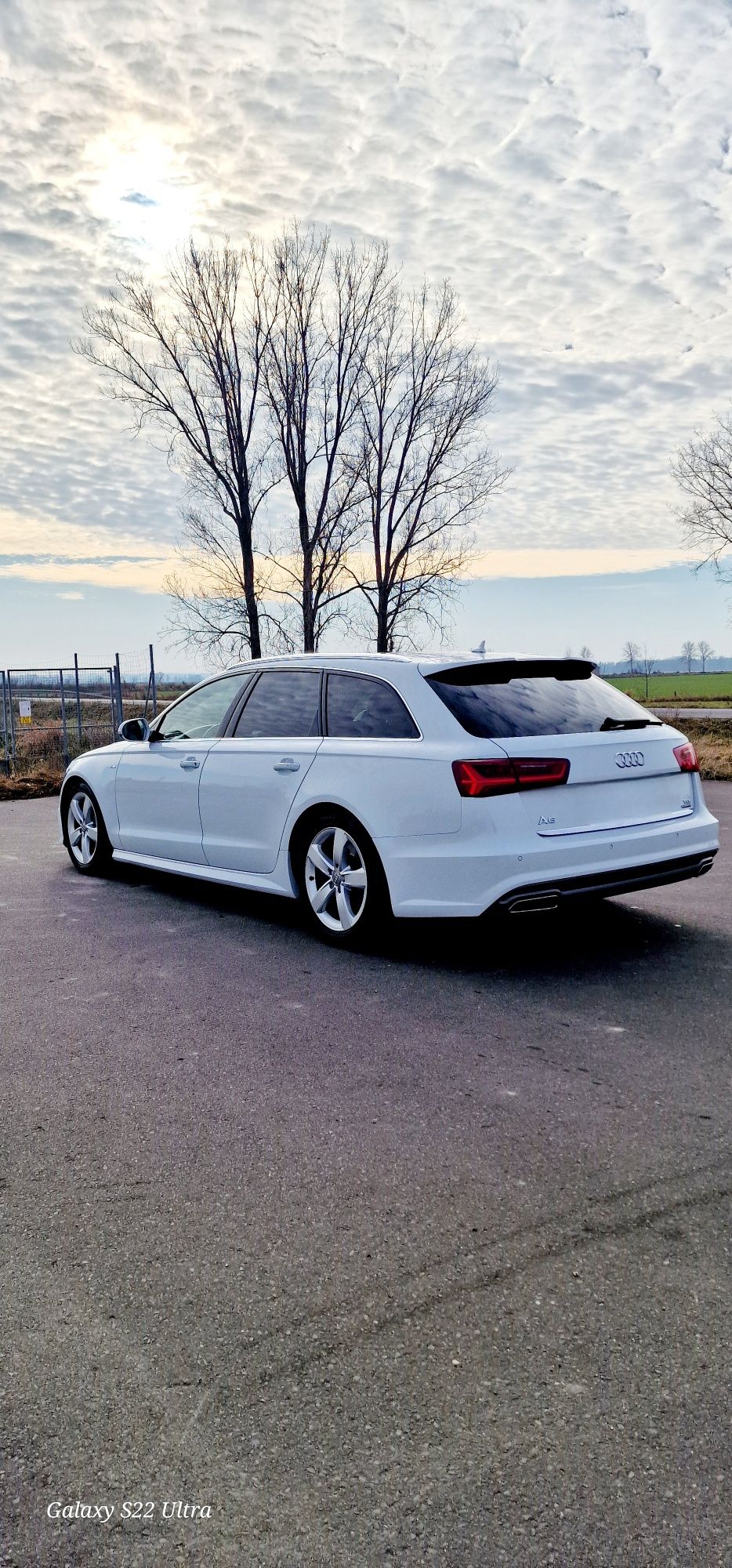 Audi a6c7 3.0 sline Quattro