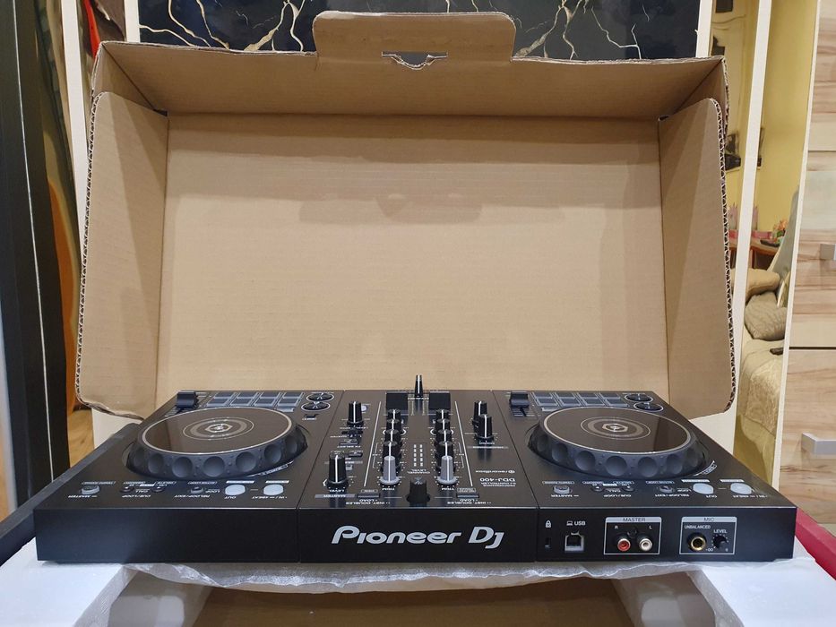 Pioneer DJ DDJ-400 Rekordbox