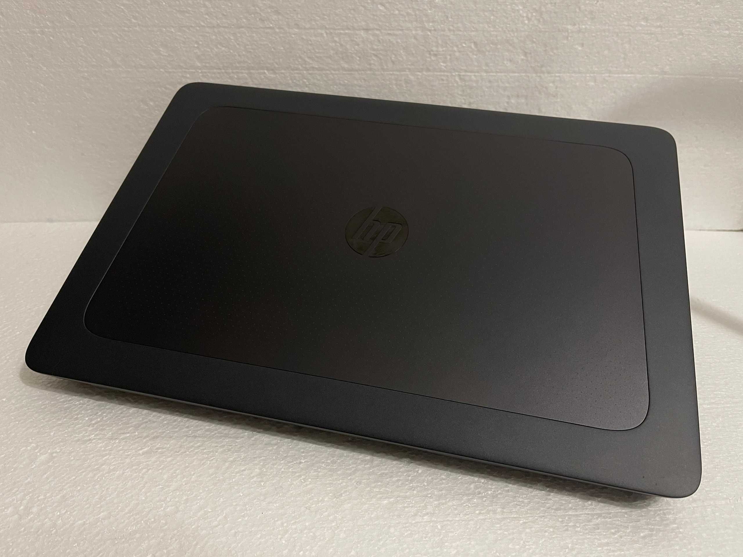 Игровой ЗВЕРЬ! HP ZBook 15 + (Core i7 8" ЯДЕР) + 16 DDR4 + Видео GDDR5