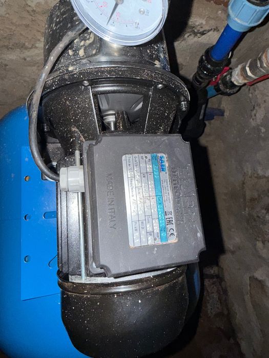 Hydrofor aquasystem 80L pompa SAER 220v nowy !!!