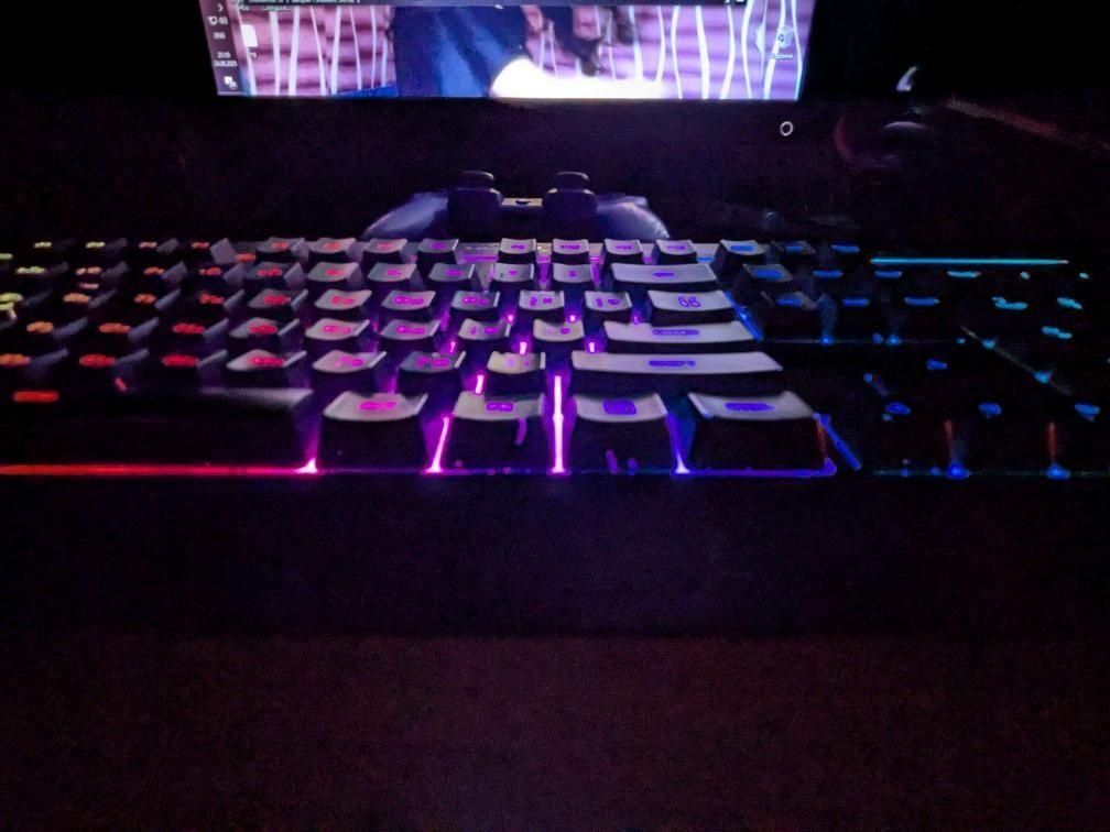 клавиатура hyperx alloy core rgb