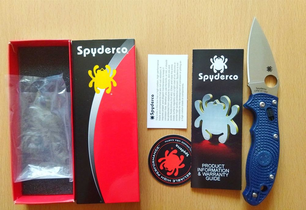 Spyderco Manix 2 S110V