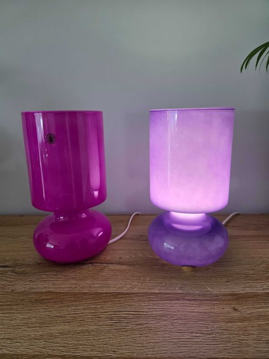 Szklana lampka Lykta