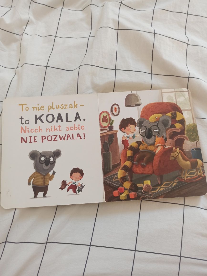 Koala nie pozwala książka Rafał Witek