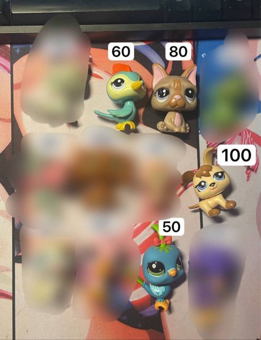 Лпс петшопи lps petshop оригинал