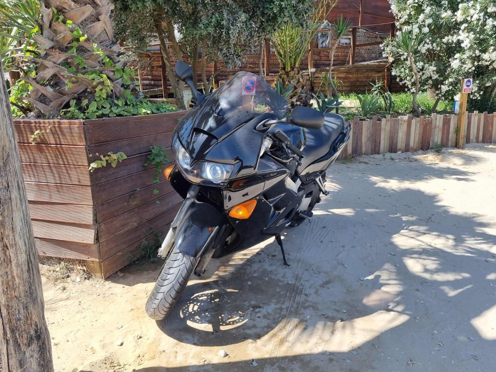 Moto honda vfr 800