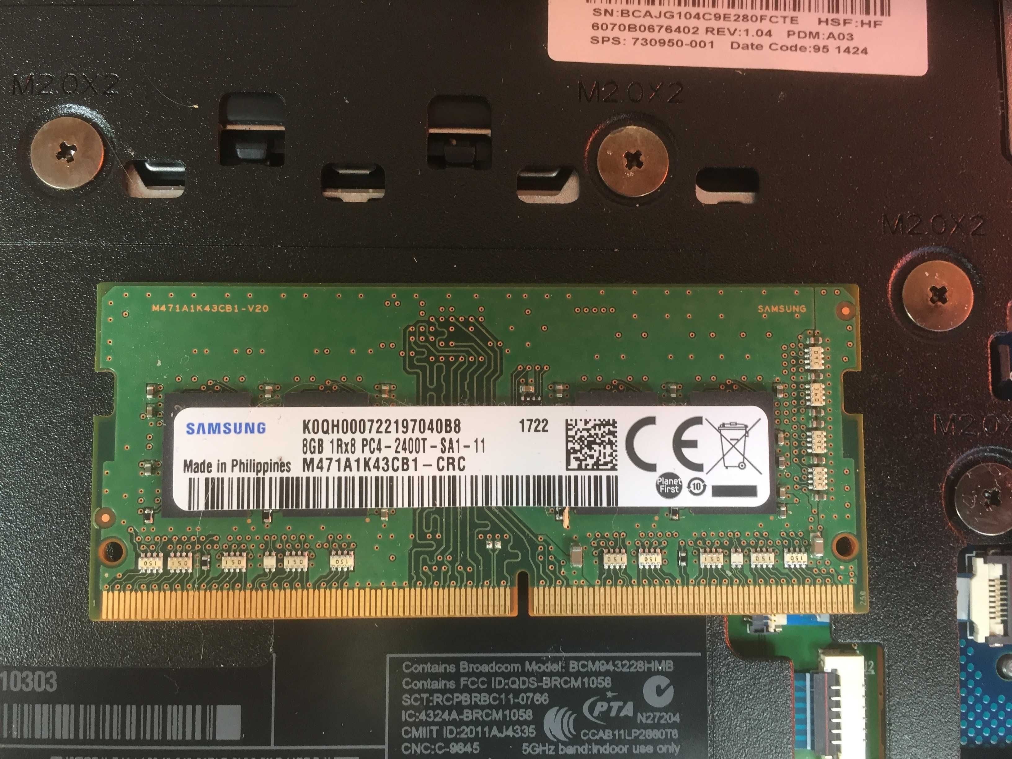 Memoria RAM DDR2/3/4 para Windows varias capacidade e marcas