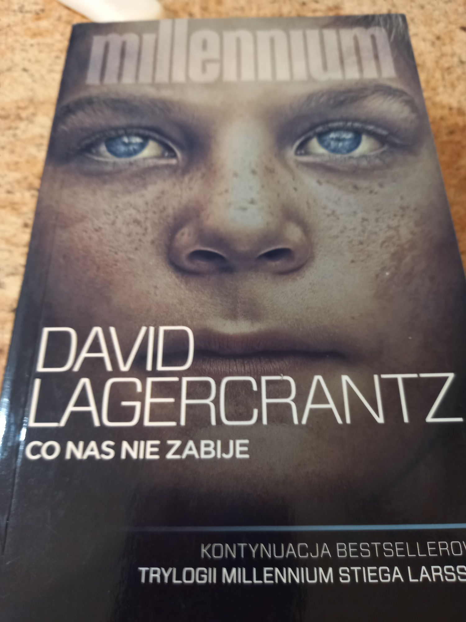 "Millennium co nas nie zabije "David Lagercrantz