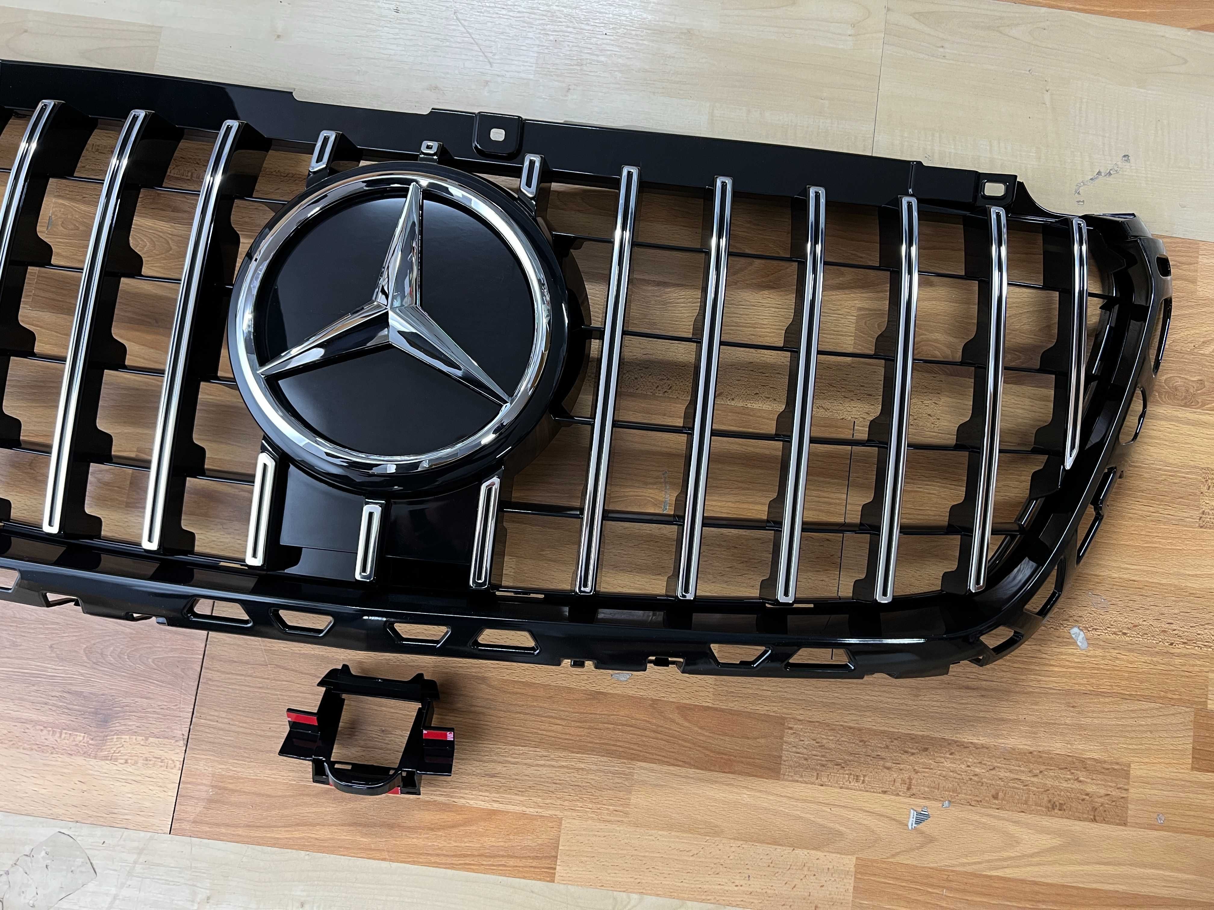 Решетка спринтер 907 910 ГТ амг гриль радиатора Mercedes Sprinter W907