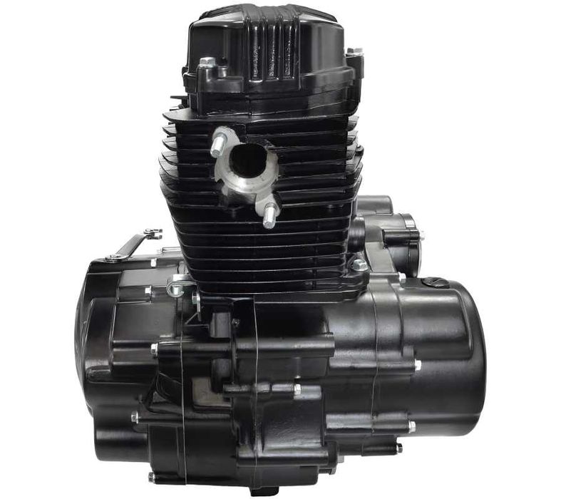 SILNIK 125cc do motocykla ZETKA Zipp Romet XCROSS 4T z gaźnikiem