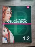 Podręcznik do języka polskiego z serii Oblicza epok 1.2