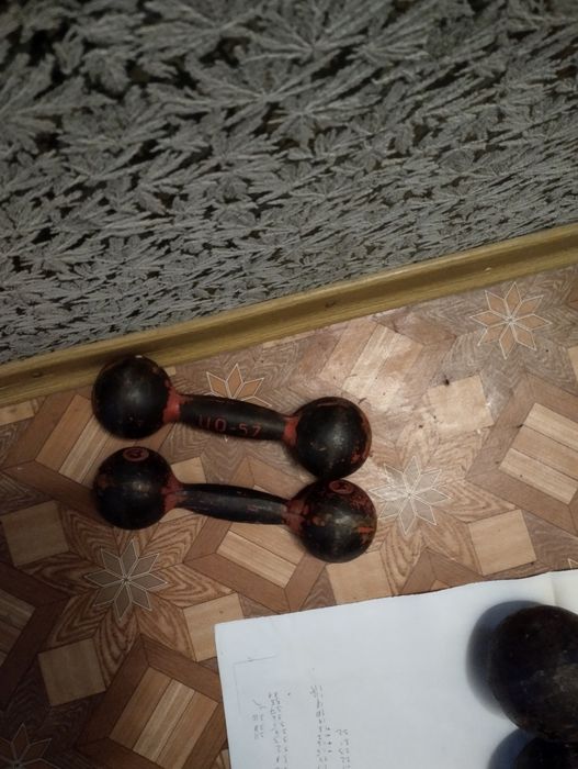 Гантели 3 кг советского образца