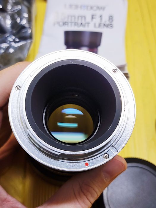 Портретный объектив Lightdow  85 мм F1.8 для Canon R