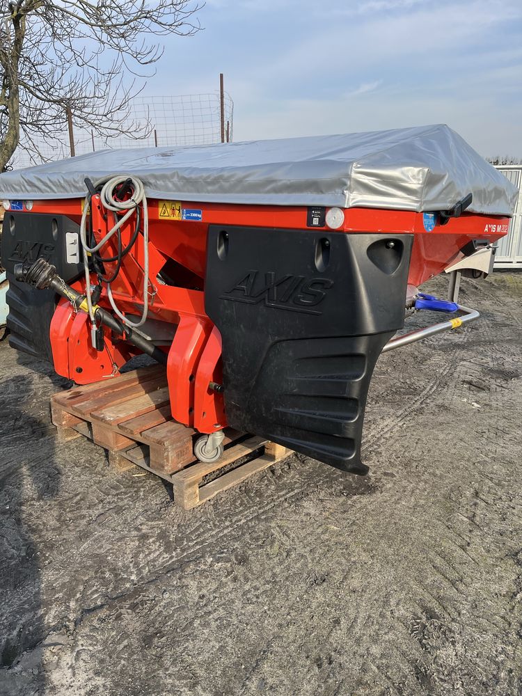 Rauch Axis 20.2 M Kuhn Quantron Telimat