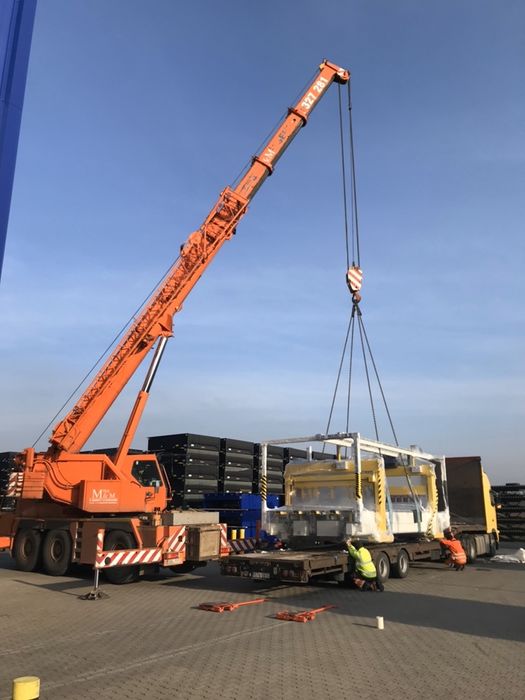 Podnośnik koszowy, dźwig do 50 Ton Bolesławiec,Lubań,Zgorzelec,Chojnów