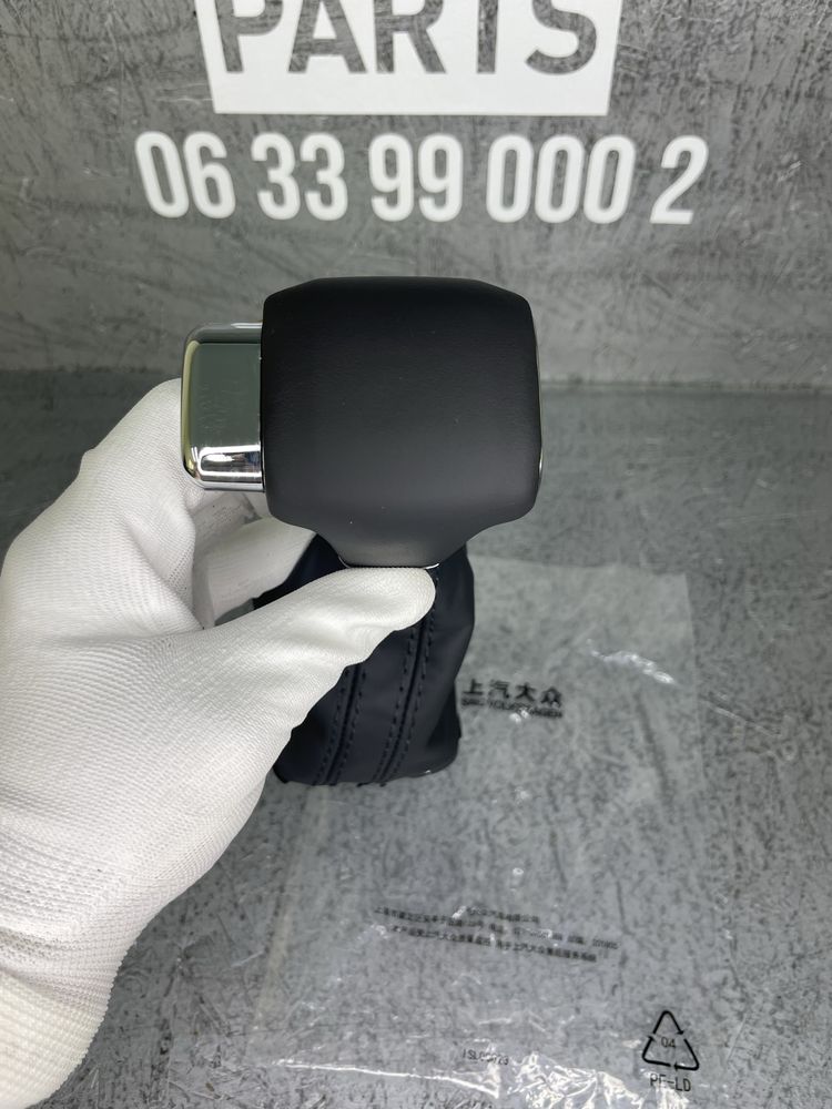 Ручка ричаг акпп з чохлом Фольцваген Пассат Б6 Passat B6 ДСГ Автомат