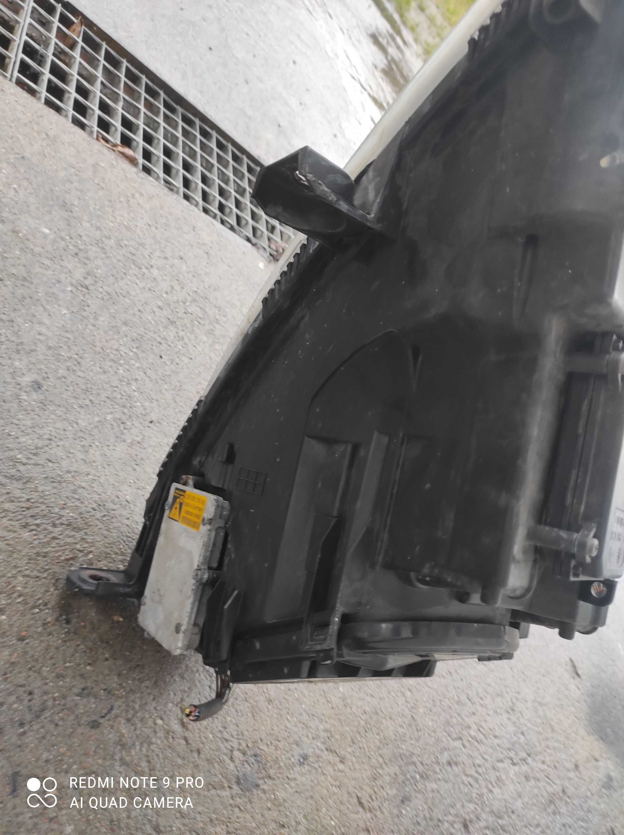 Audi A6 C6 lampy BI-Xenon oryginał kompletna 04-08 gwarancja