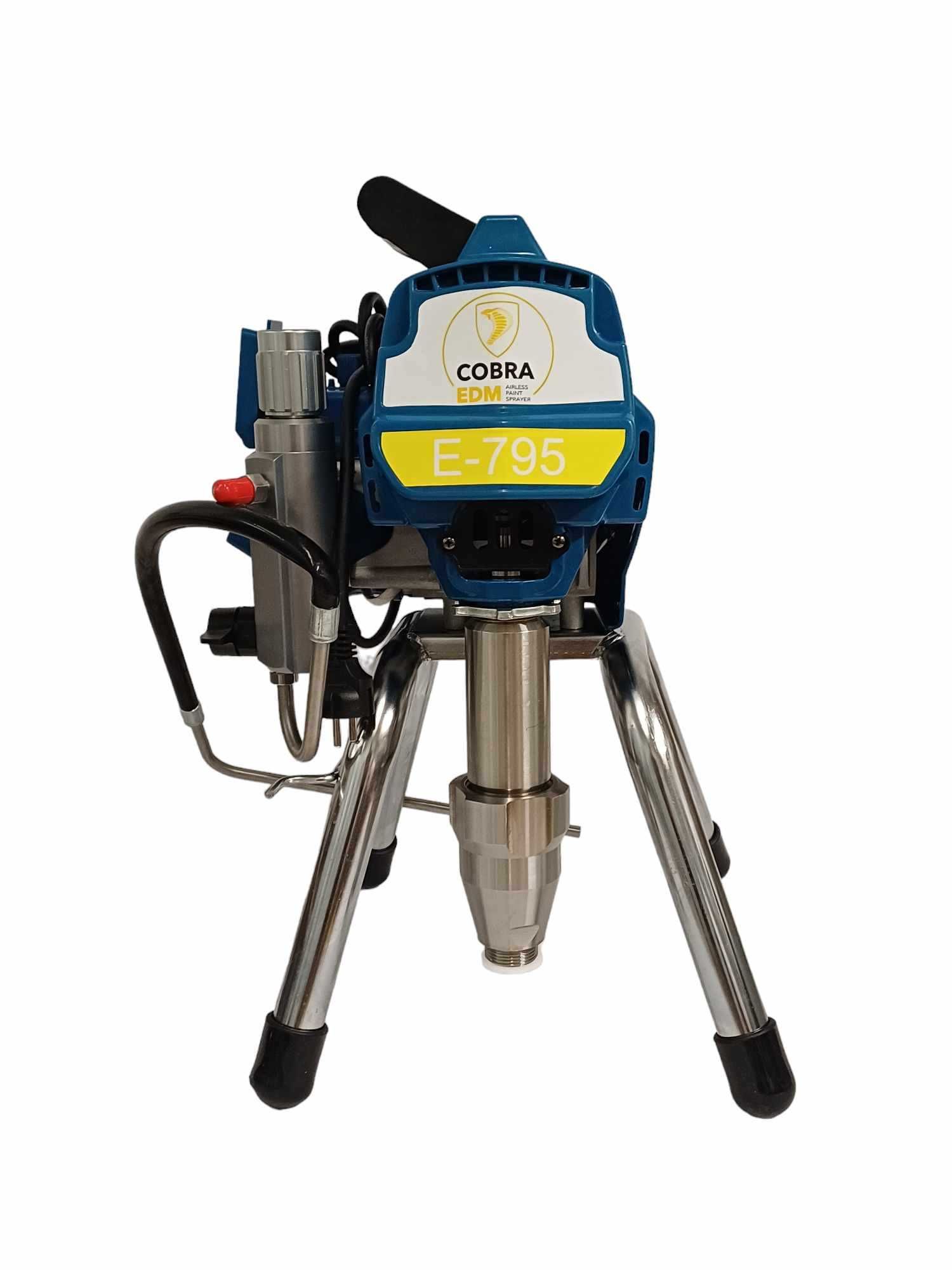 Agregat malarski COBRA E-795 EXTRA 4.5l/min na pompie ala graco 1095