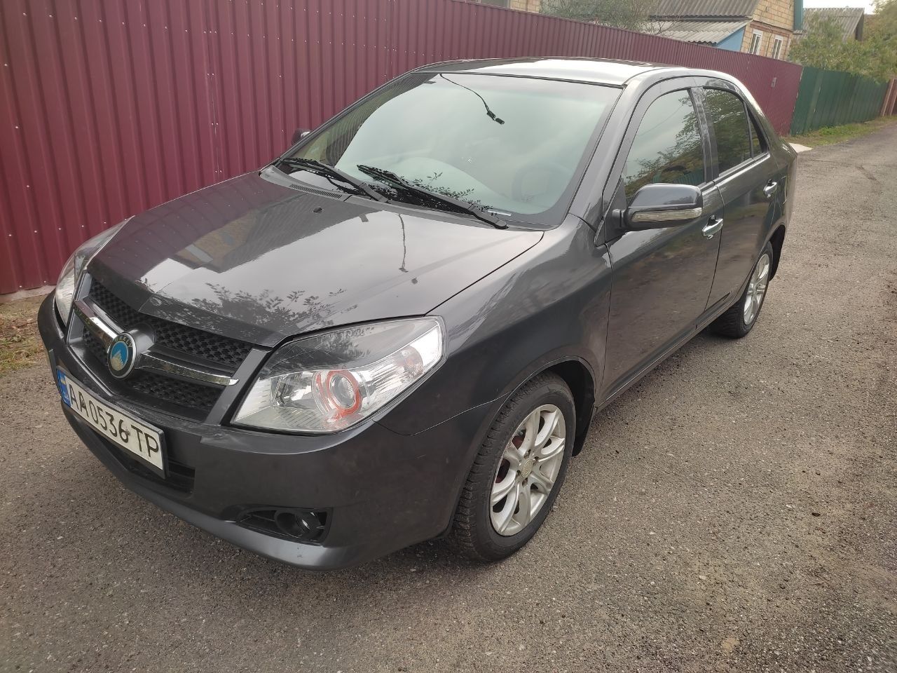 Geely mk 1.6  с люком газ/бензин