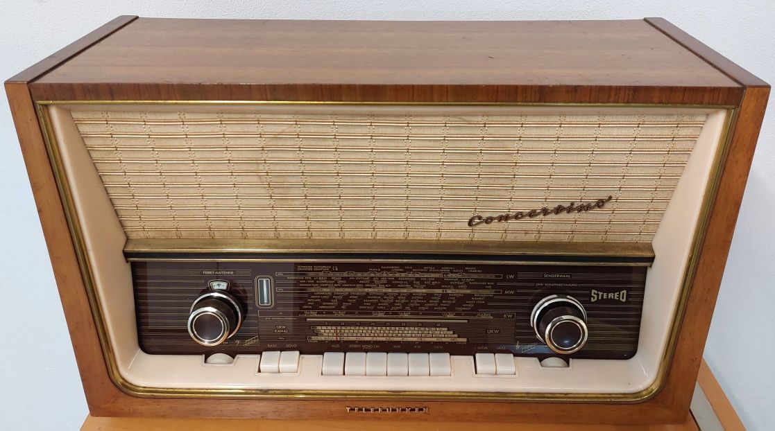 Rádio Telefunken Concertino 2093 Stereo
