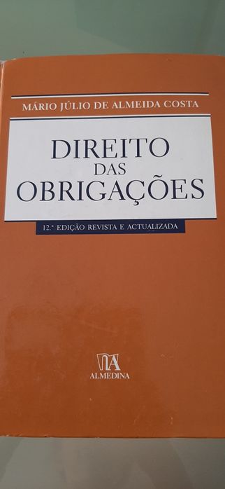 Livro Direito das obrigações