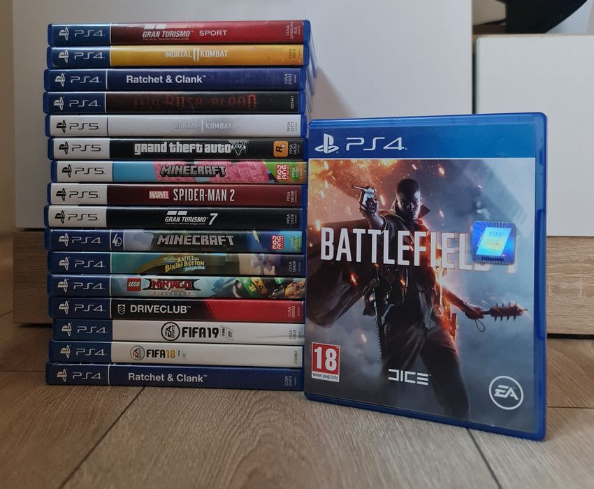 PlayStation 4 ps 4 пс 4 ps 5 пс 5 Диск Ігра Batlfield 1 Батлфілд 1 PS5