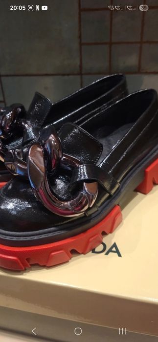 Mokasyny Carinni skóra z gwarancją 24 m