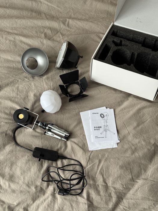 Світло постійне для предметної зйомки Ulanzi LT24 Mini, ЯК НОВЕ!