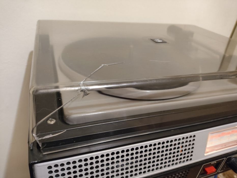 Радиола "Серенада РЭ-208" (СССР, Винтаж)