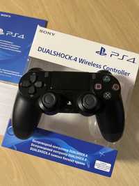 Геймпад PS4 Sony Dualshock 4 Black